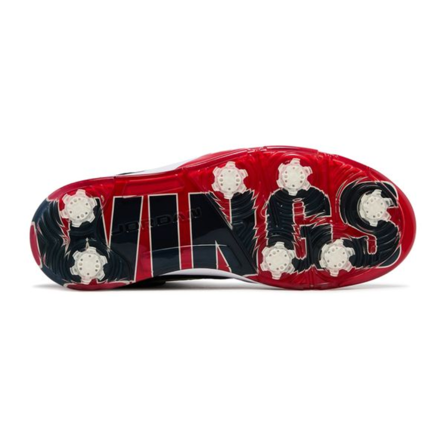 Nike Air Jordan 5 Low Golf 'Obsidian Red' - Image 4