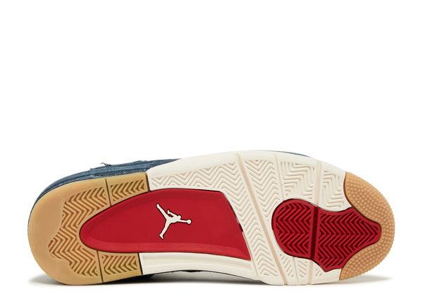 Nike Air Levi's x Jordan 4 Retro 'Denim' - Image 4