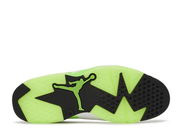 Nike Air Jordan 6 Retro 'Oregon Ducks - White' - Image 4