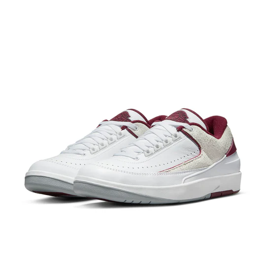 Nike Air Jordan 2 Retro Low 'Cherrywood' - Image 3
