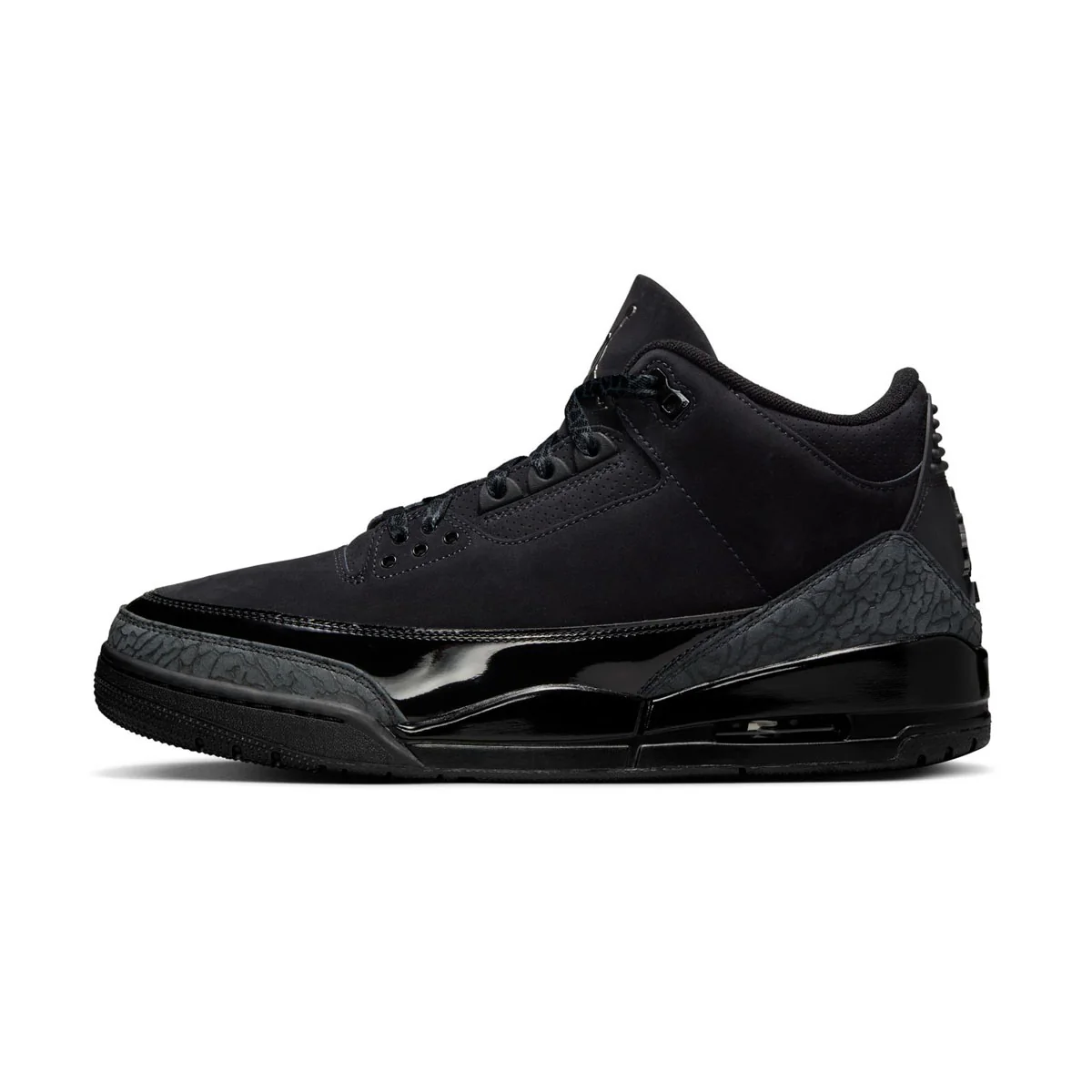 Nike Air Jordan 3 Retro 'Black Cat' - Image 3