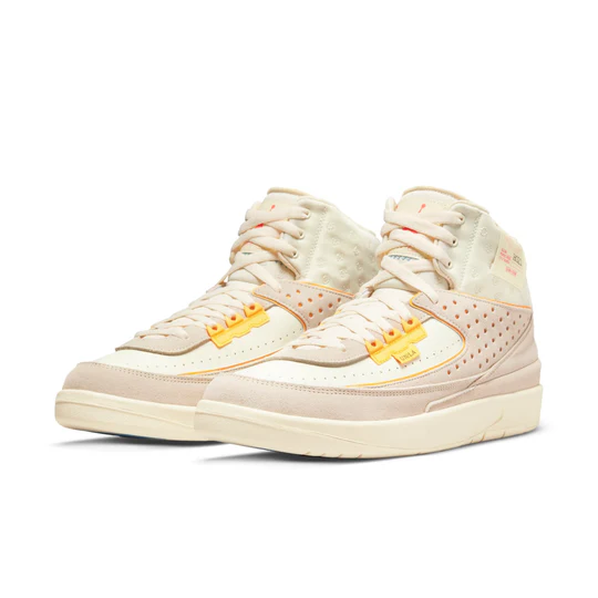 Nike Air Jordan 2 x Union LA Retro SP 'Rattan' - Image 3