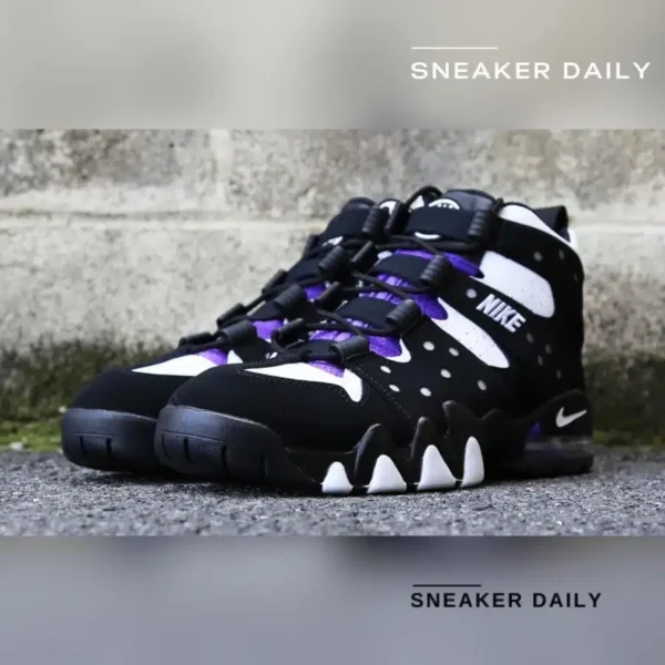Nike Air Max 2 CB 94 Retro 'Black Purple' 2025 - Image 6