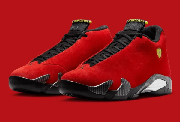 Nike Air Jordan 14 Retro 'Ferrari' 2025 - Image 4