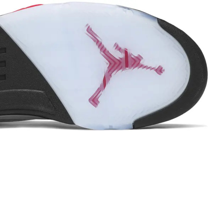 Nike Air Jordan 5 Retro 'Fire Red' 2020 - Image 5