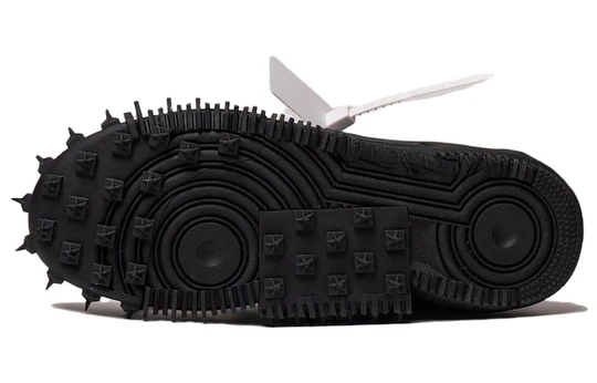 Nike Air Force 1 Mid x Off-White SP Leather 'Grim Reaper' - Image 6