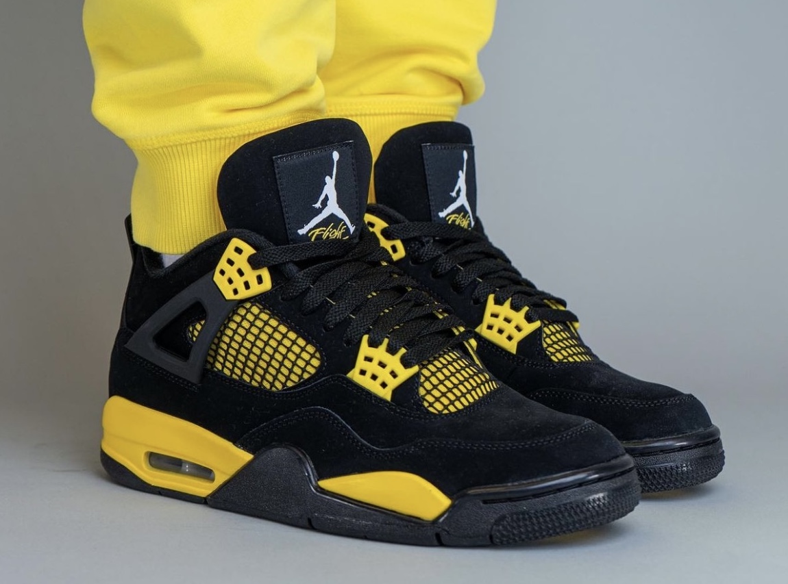Nike Air Jordan 4 Retro 'Thunder' 2023 - Image 5