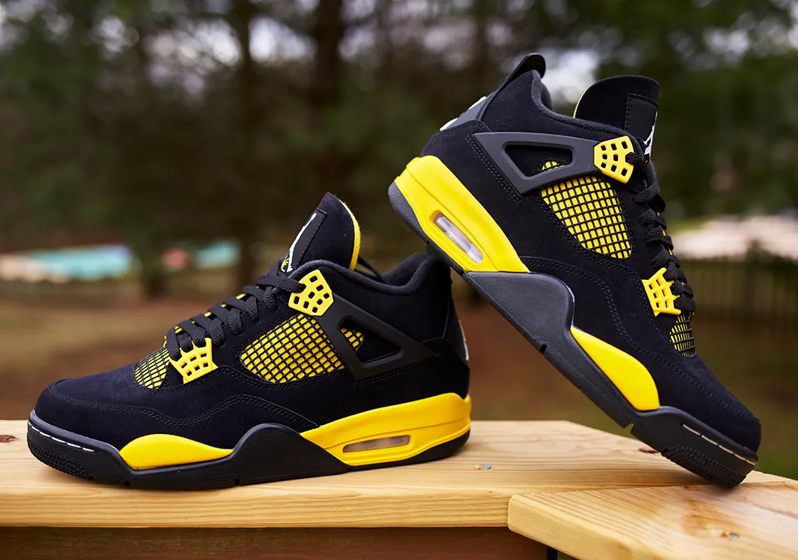 Nike Air Jordan 4 Retro 'Thunder' 2023 - Image 6