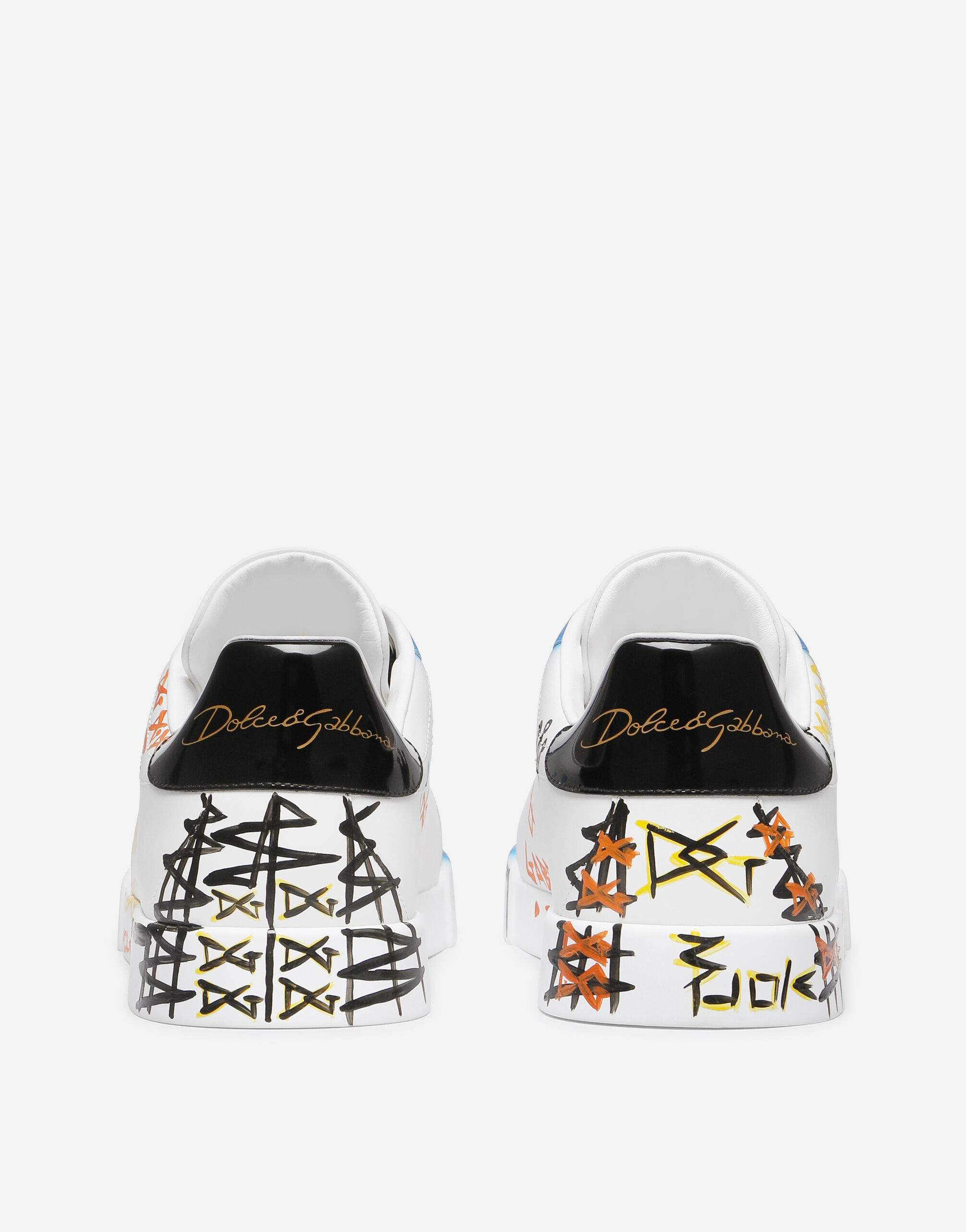 D&G Limited Edition Portofino Sneakers - Image 3