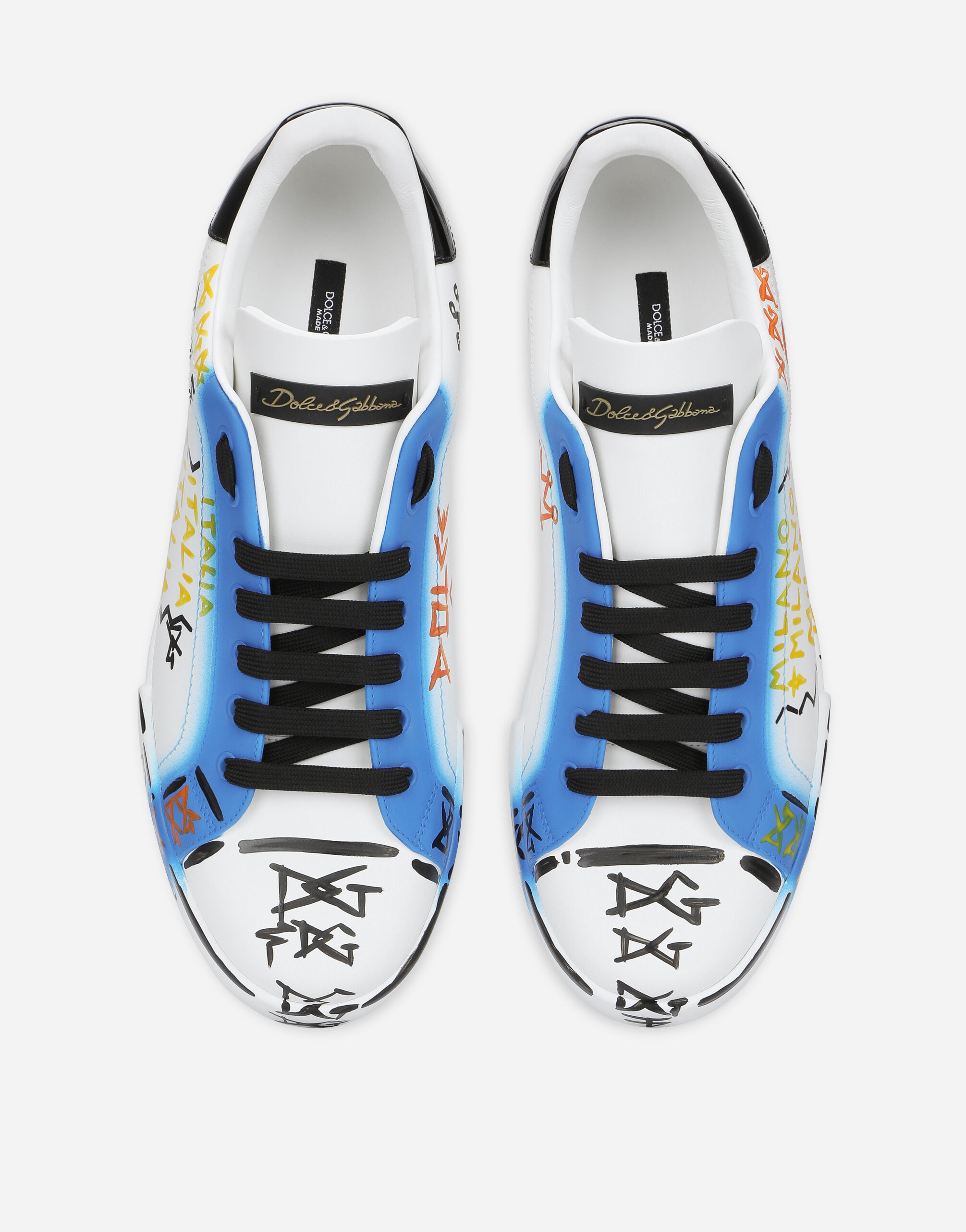 D&G Limited Edition Portofino Sneakers - Image 4