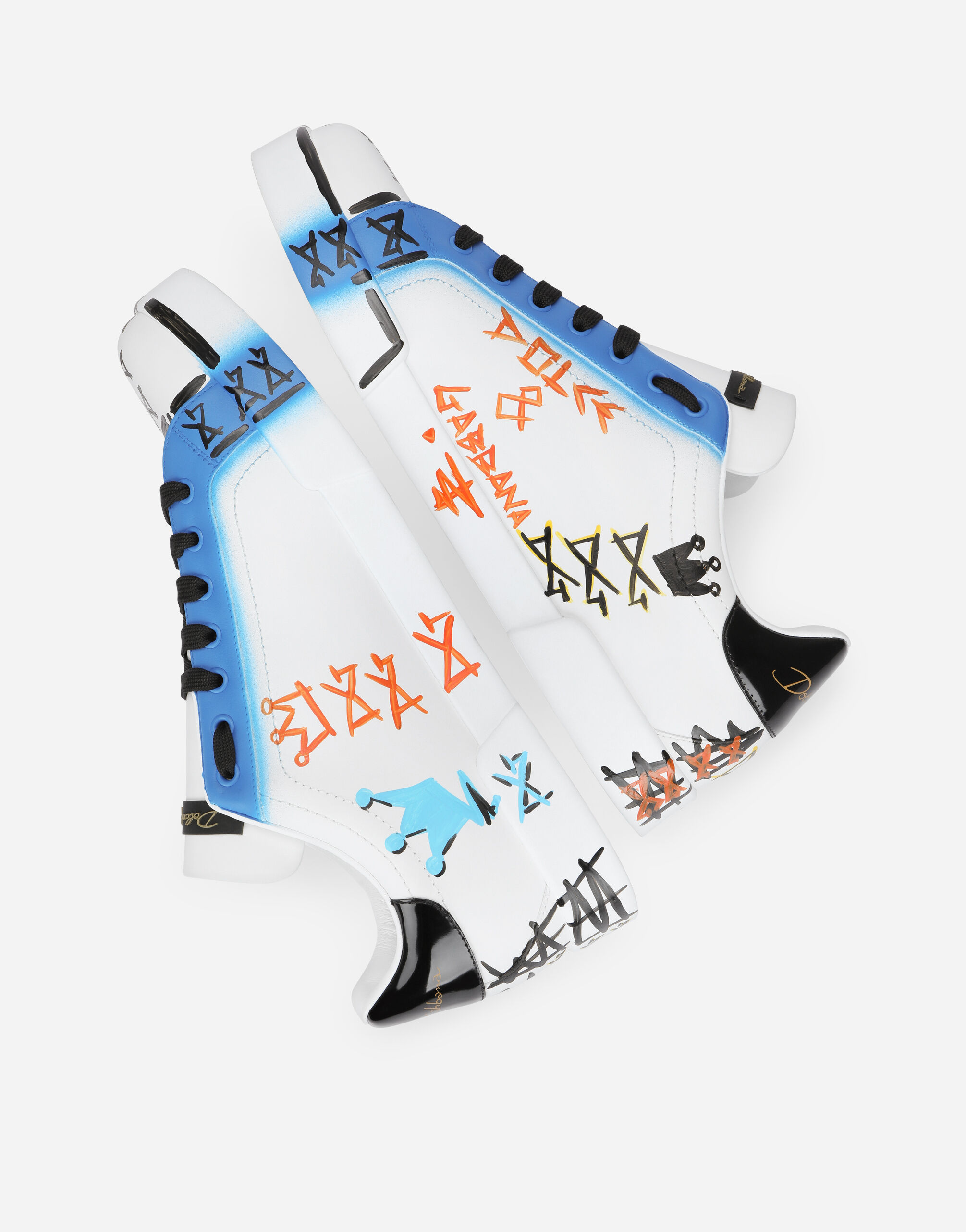 D&G Limited Edition Portofino Sneakers - Image 6