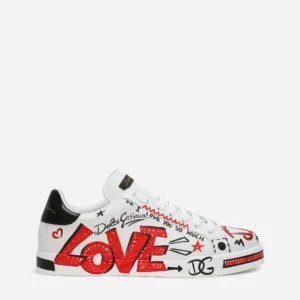 D&G Portofino Love Sneakers