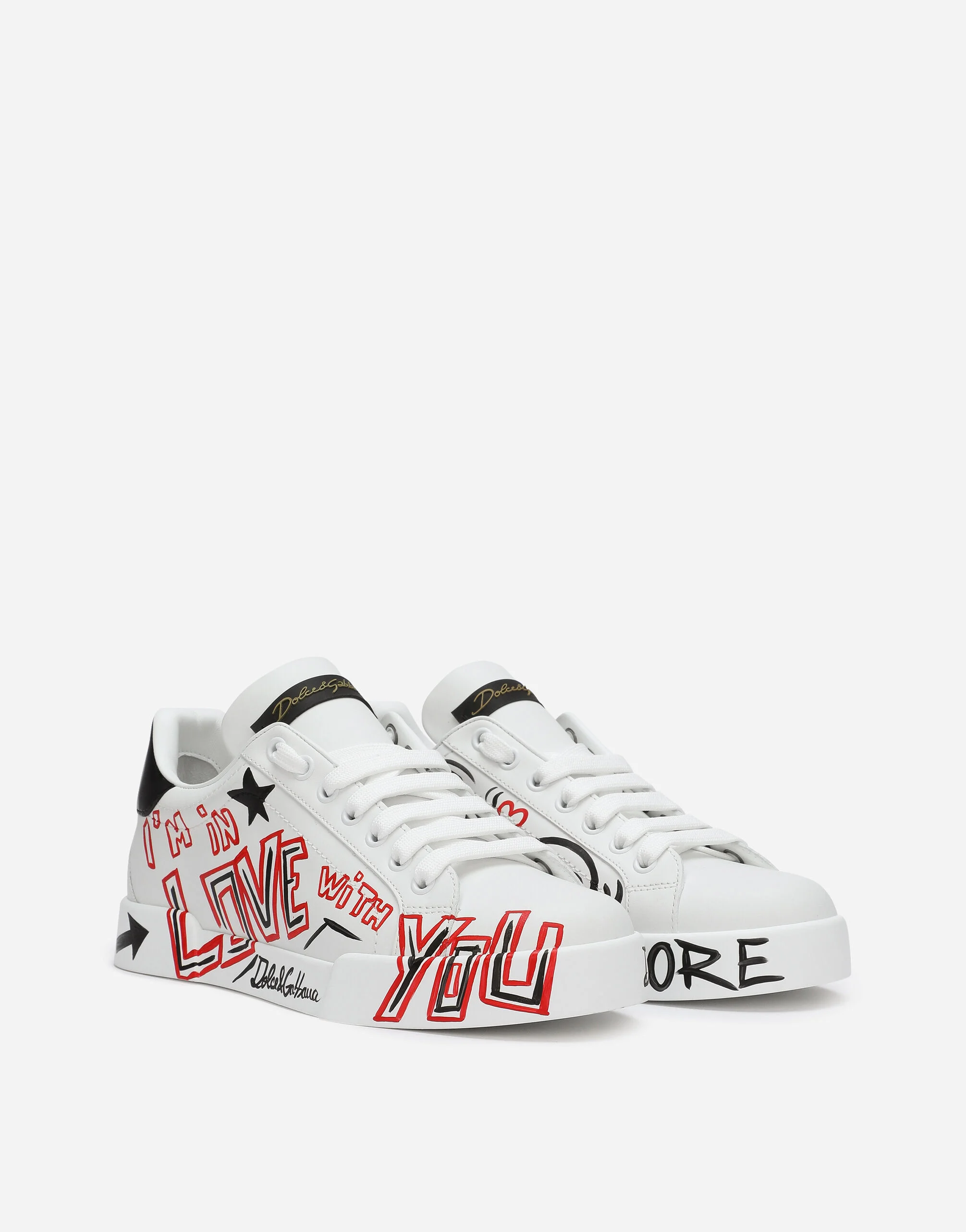 D&G Portofino Cuore sneakers - Image 2