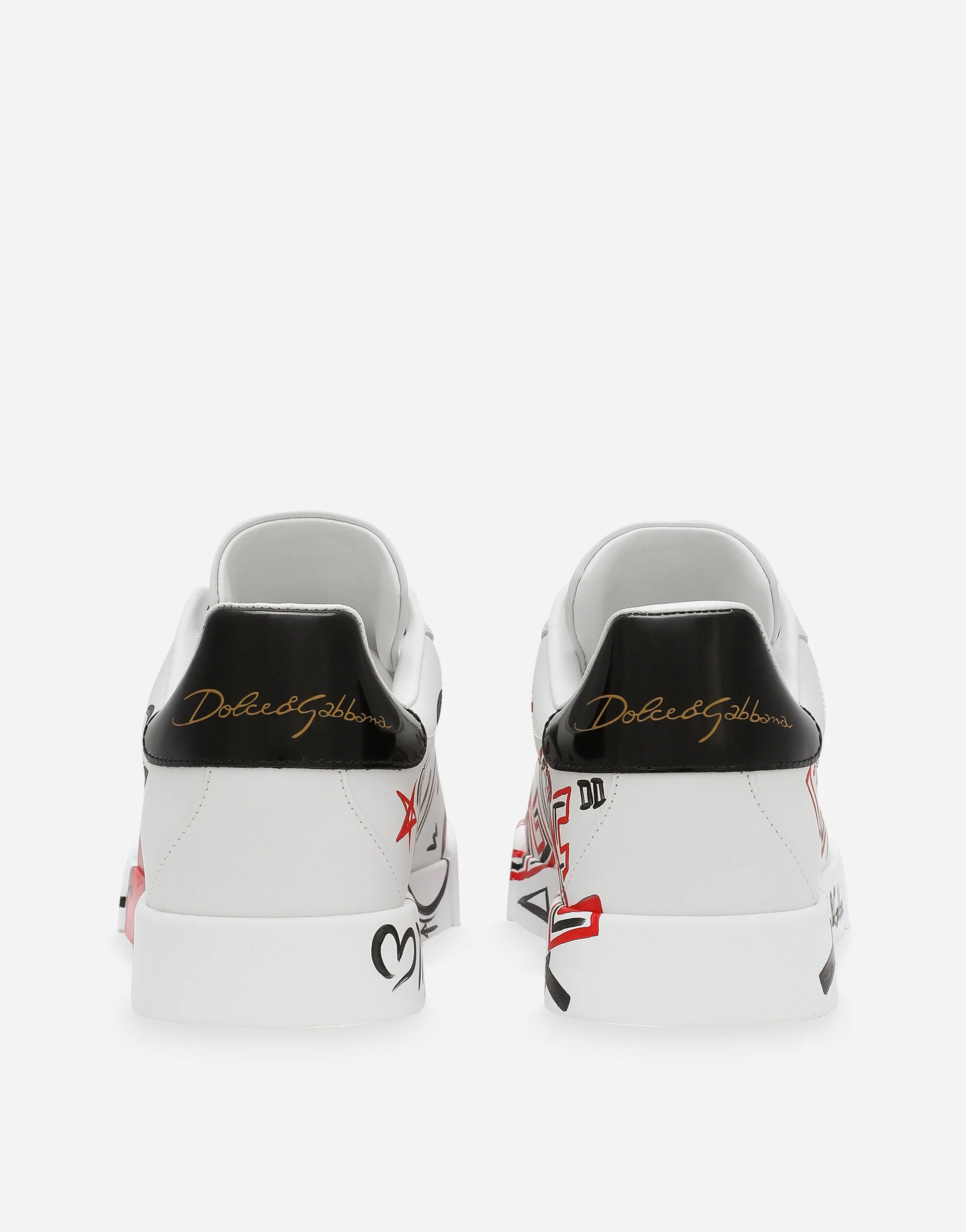 D&G Portofino Cuore sneakers - Image 3