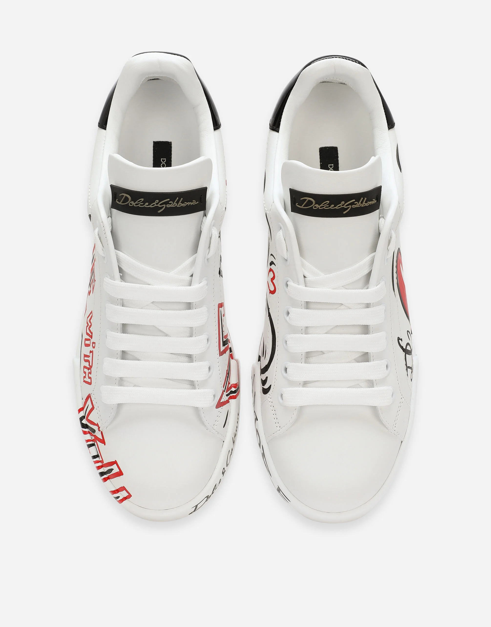 D&G Portofino Cuore sneakers - Image 4