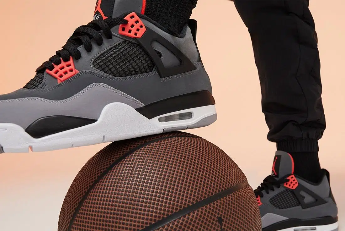 Nike Air Jordan 4 Retro 'Infrared' - Image 8