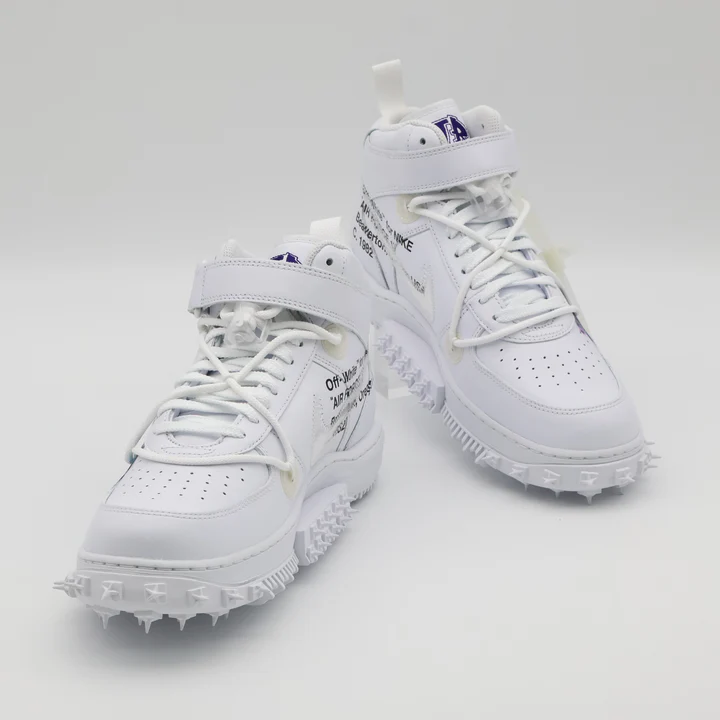 Nike Air Force 1 Mid x Off-White SP Leather 'Graffiti' - Image 5