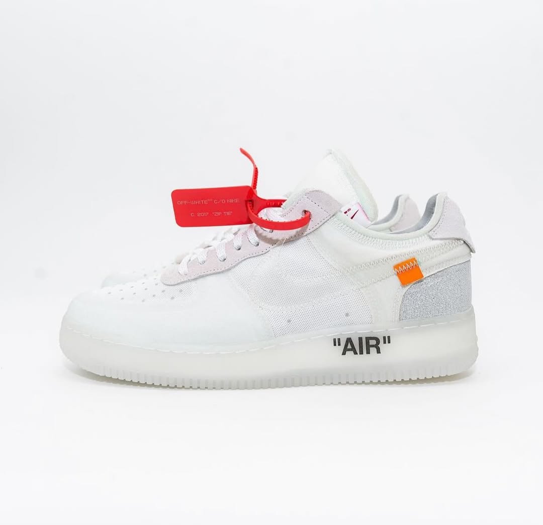 Nike Air Force 1 Low x Off-White 'The Ten' - Image 2