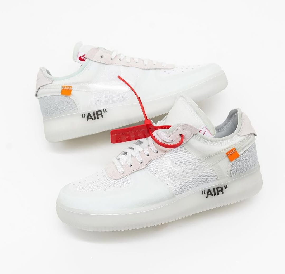 Nike Air Force 1 Low x Off-White 'The Ten' - Image 4