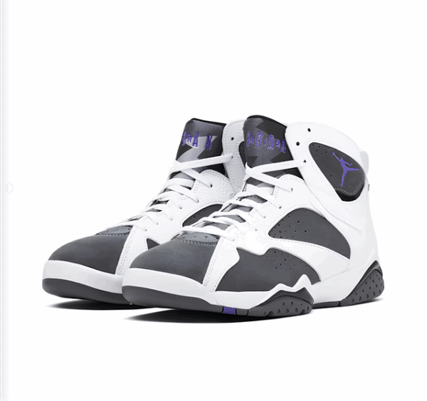 Nike Air Jordan 7 Retro 'Flint' 2021 - Image 2