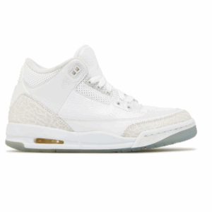 Nike Jordan 3 Retro BG 'Triple White'