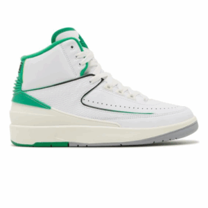 Nike Air Jordan 2 Retro GS 'Lucky Green'