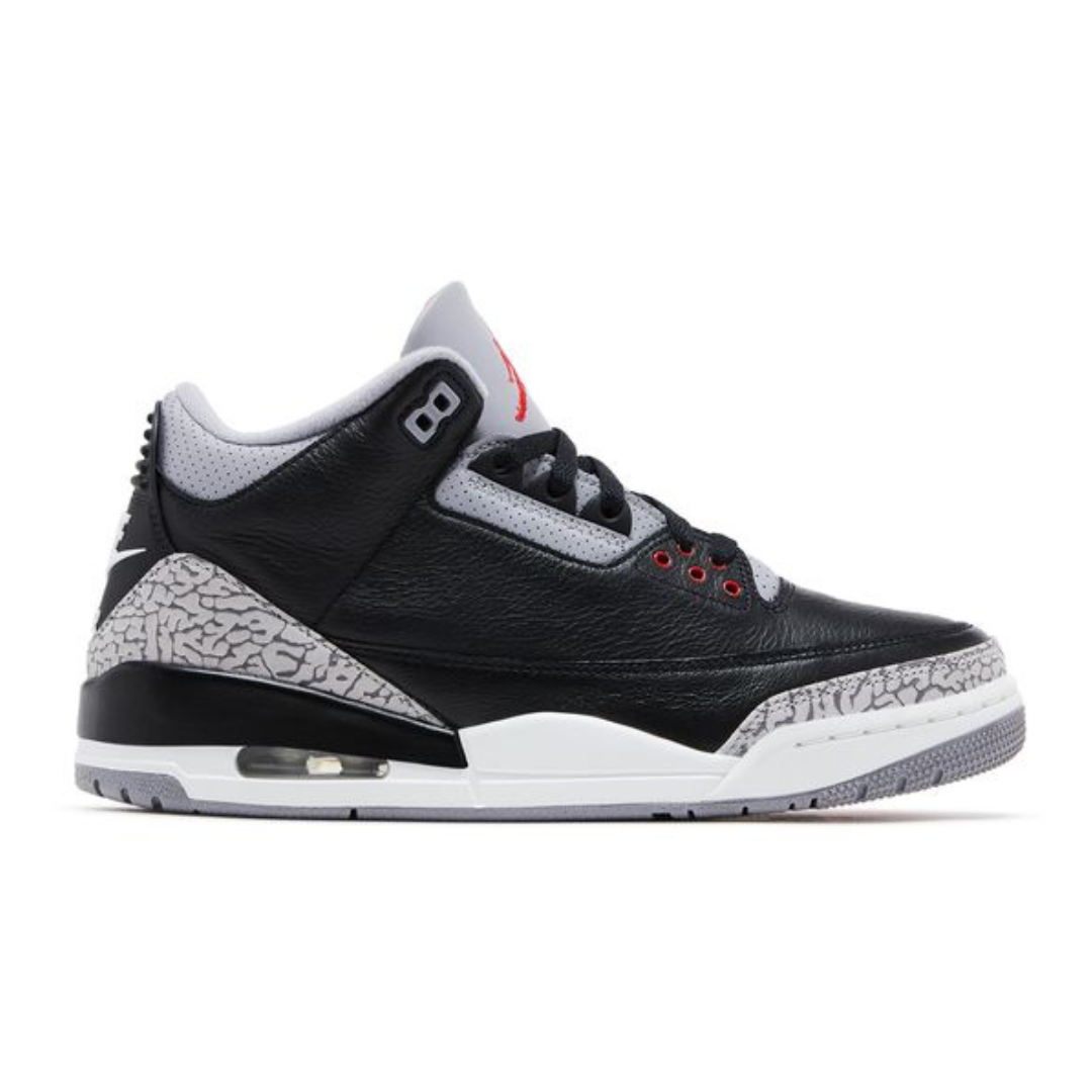 Nike Air Jordan 3 Retro OG 'Black Cement' 2024