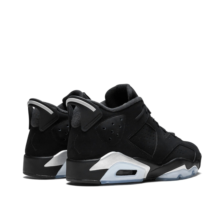 Nike Air Jordan 6 Retro Low 'Chrome' - Image 3