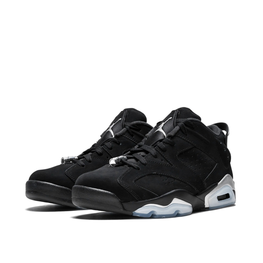 Nike Air Jordan 6 Retro Low 'Chrome' - Image 2