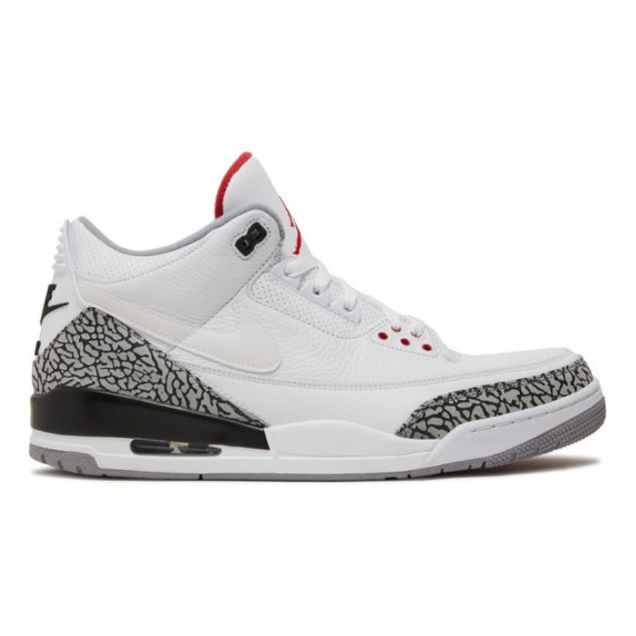 Nike Air Jordan 3 Retro JTH NRG 'White Cement'