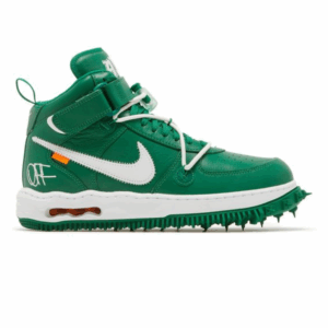 Nike Air Force 1 Mid x Off-White SP Leather 'Pine Green'