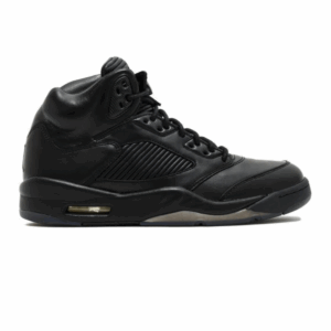 Nike Air Jordan 5 Retro Premium 'Triple Black'