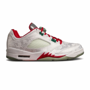 Nike Air Jordan 5 x CLOT Retro Low 'White Silk 20th Anniversary'
