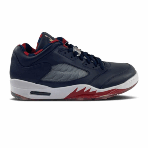 Nike Air Jordan 5 Low Golf 'Obsidian Red'