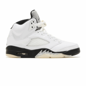 Nike Air Jordan 5 Retro 'White Black'