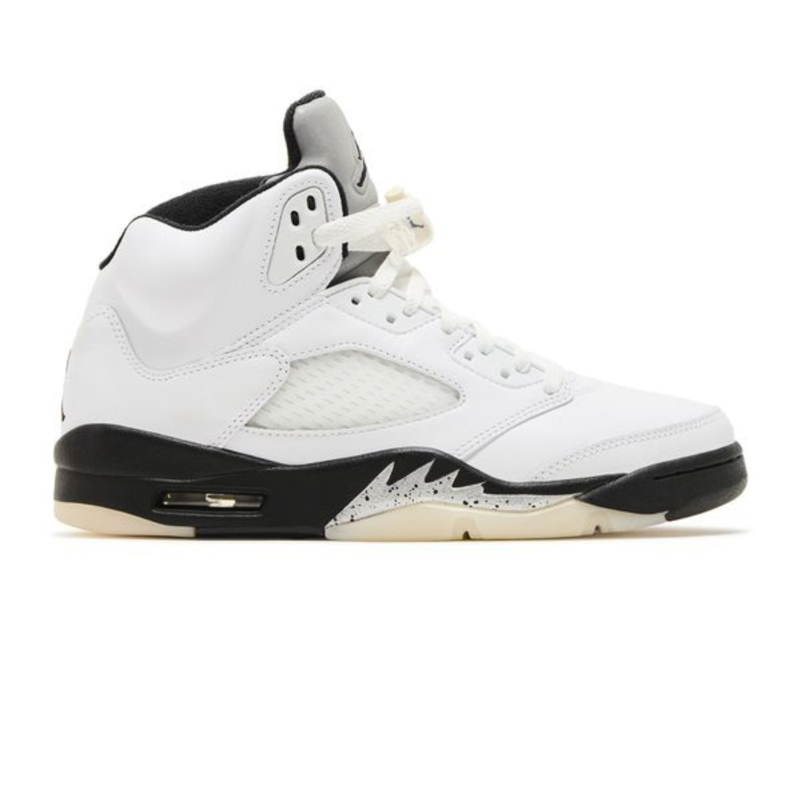 Nike Air Jordan 5 Retro 'White Black'