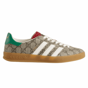 Adidas x Gucci Gazelle 'Beige GG Monogram'