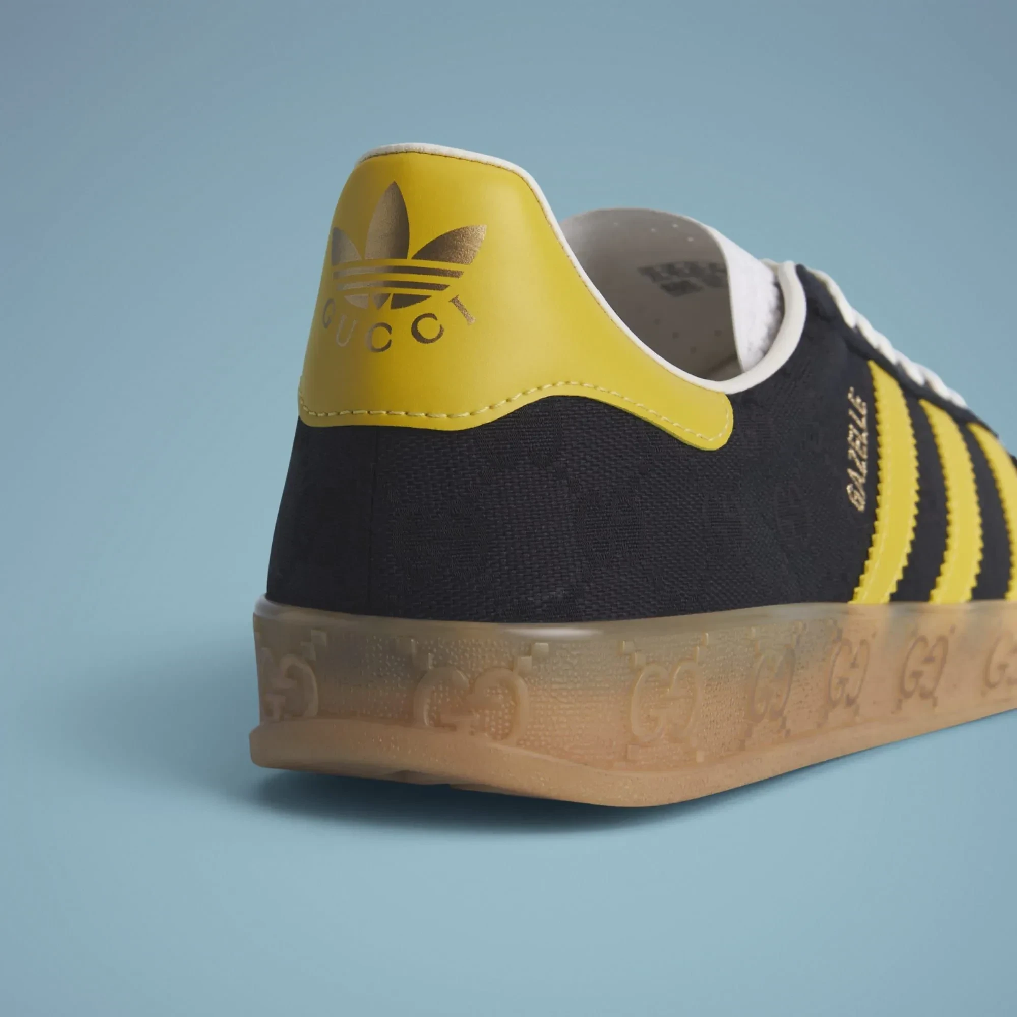 Adidas x Gucci Gazelle ‘Core Black’ - Image 5