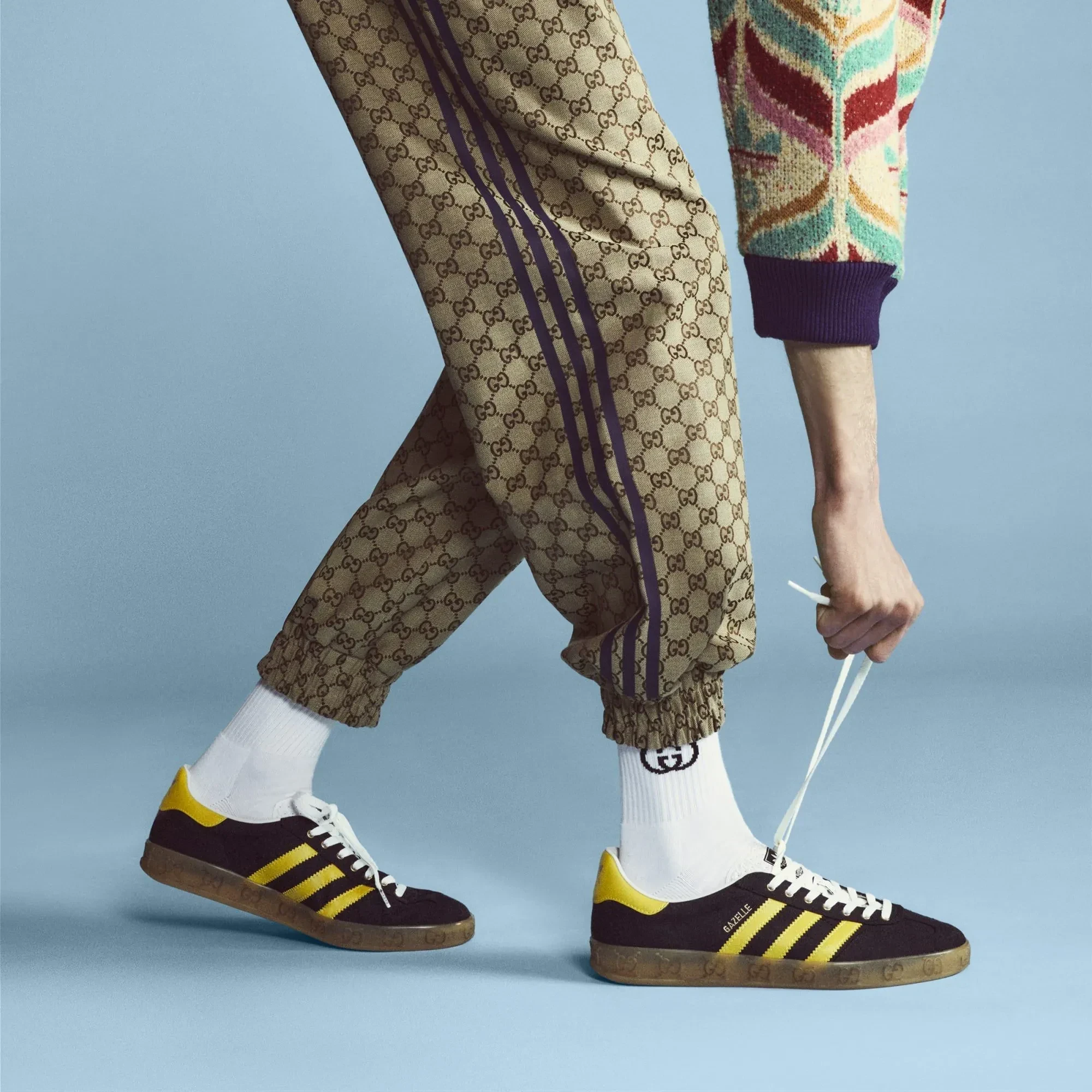 Adidas x Gucci Gazelle ‘Core Black’ - Image 2