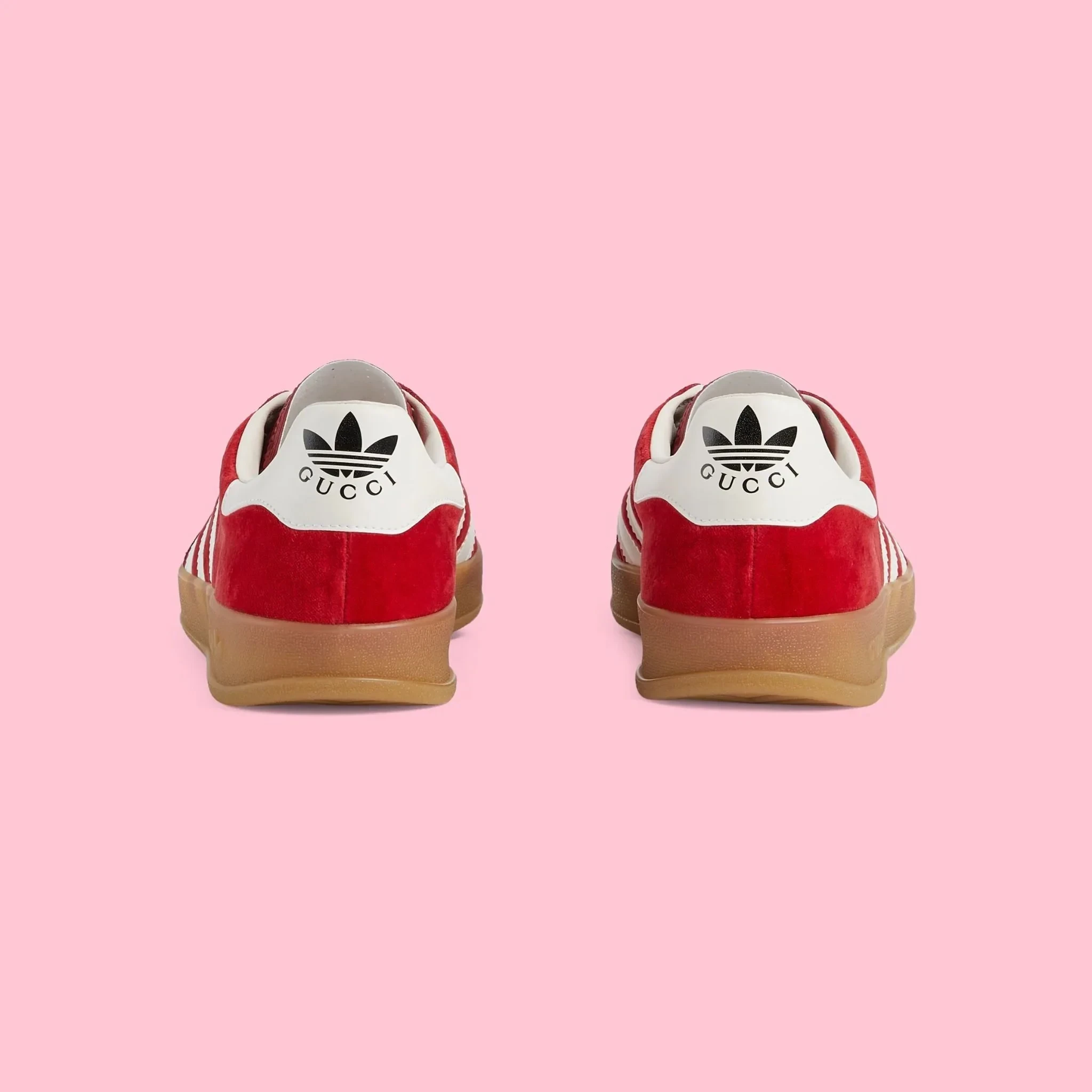 Adidas x Gucci Gazelle ‘Red’ - Image 7