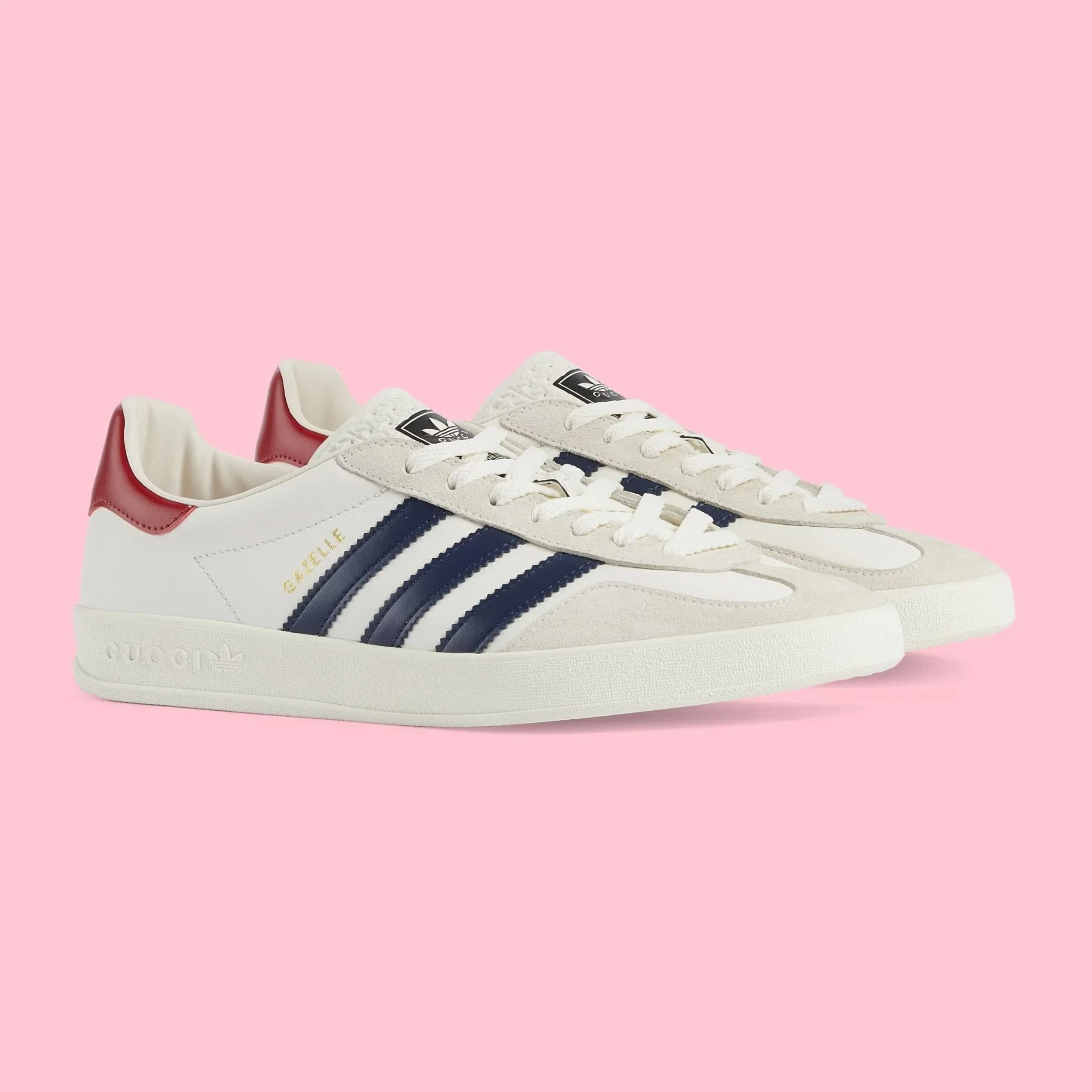 Adidas x Gucci Gazelle ‘White’ - Image 3