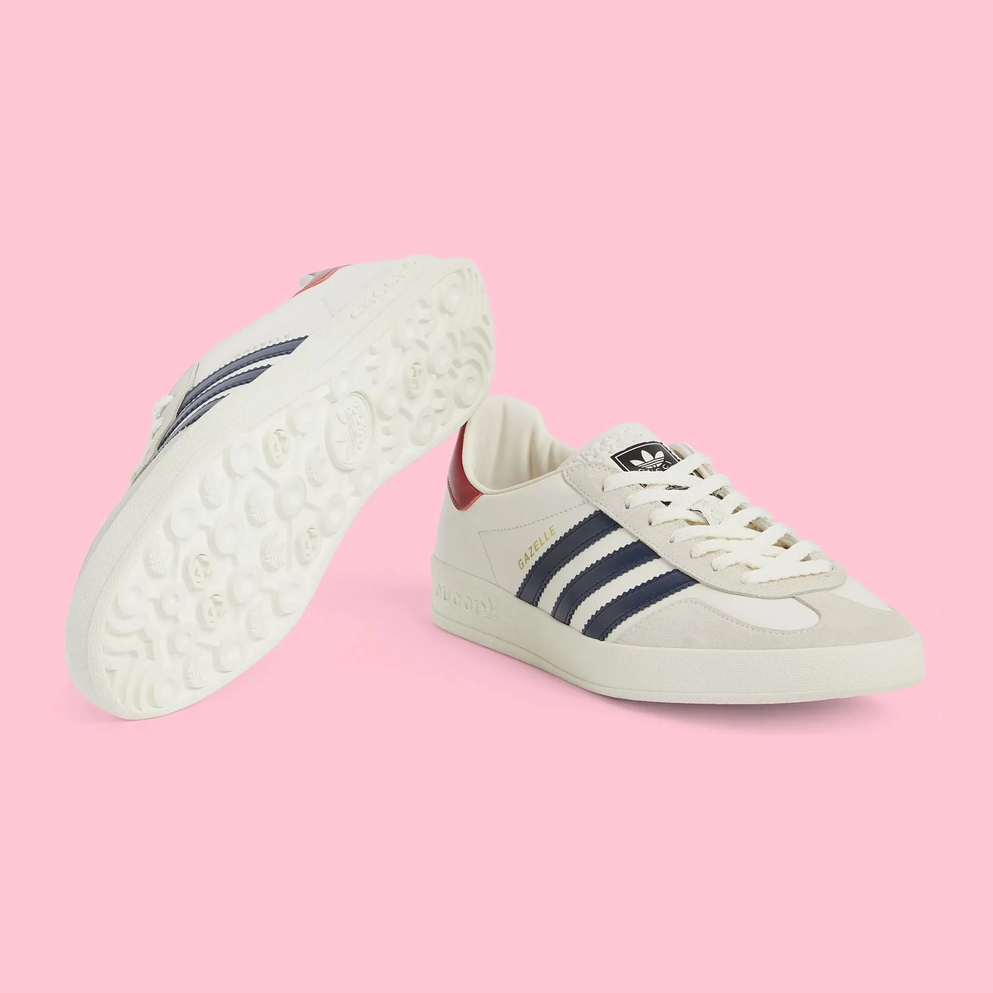 Adidas x Gucci Gazelle ‘White’ - Image 4
