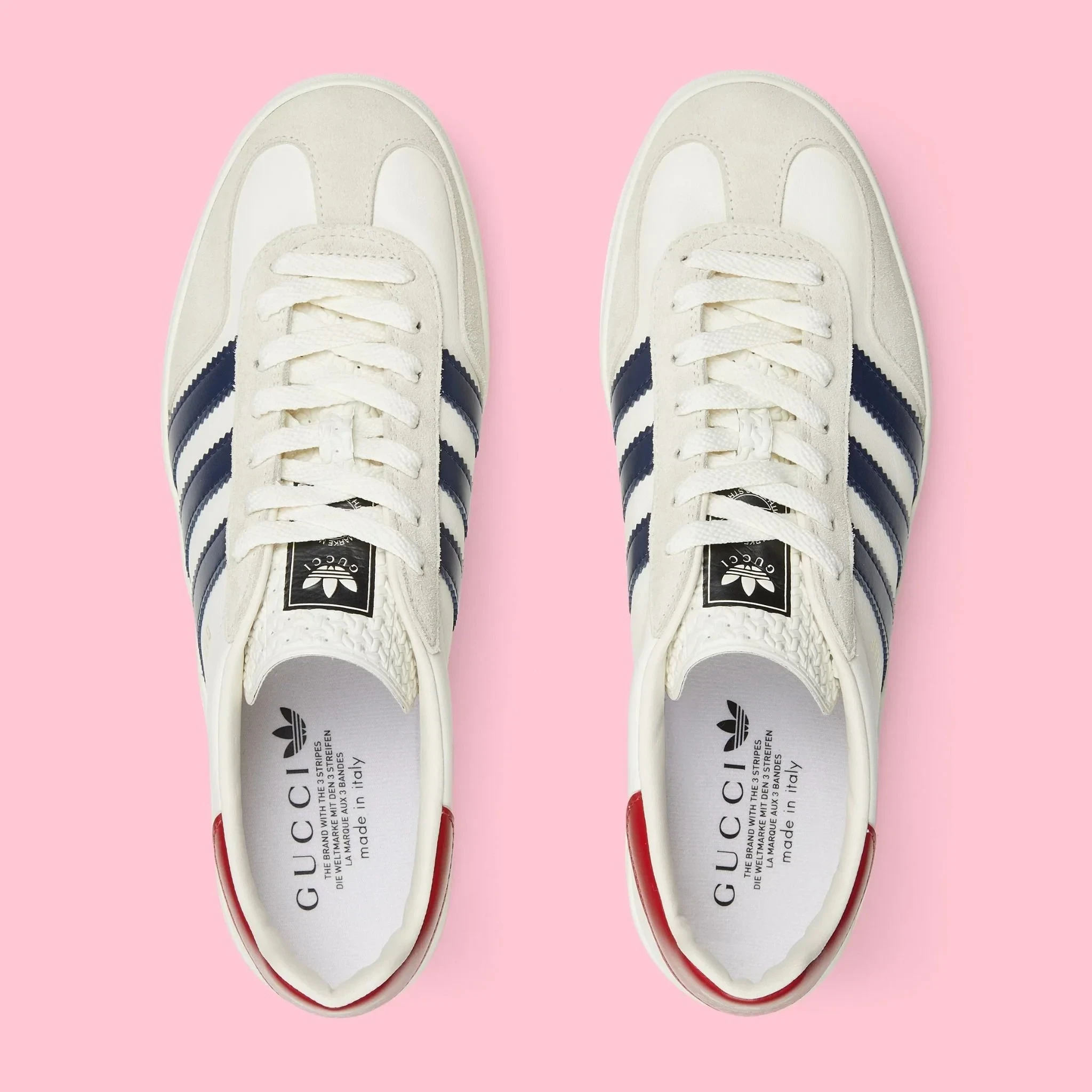 Adidas x Gucci Gazelle ‘White’ - Image 5