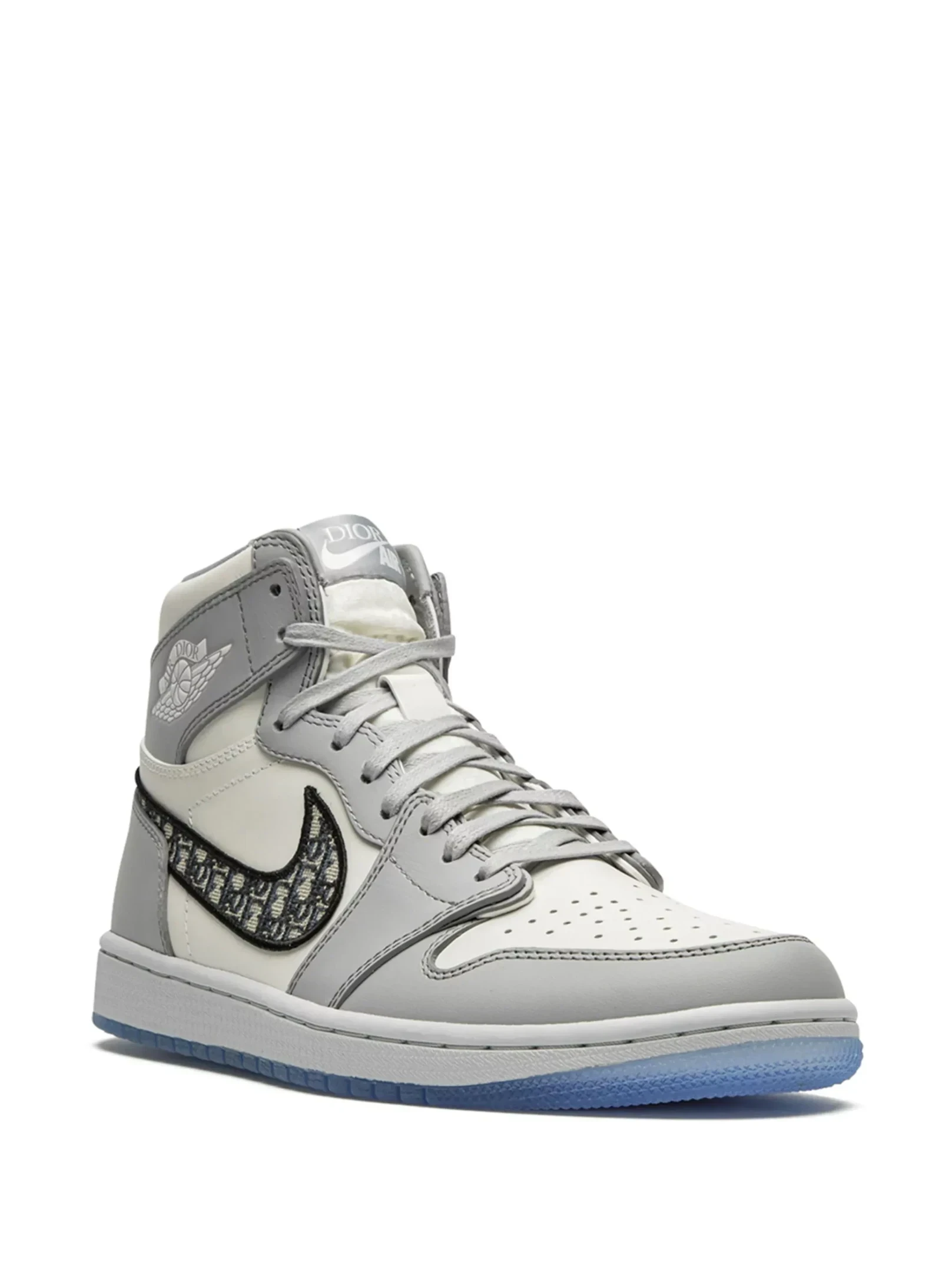 Nike Air Jordan 1 Retro x Dior High Sneakers - Image 2