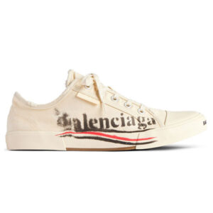 Balenciaga Paris Canvas Sneakers