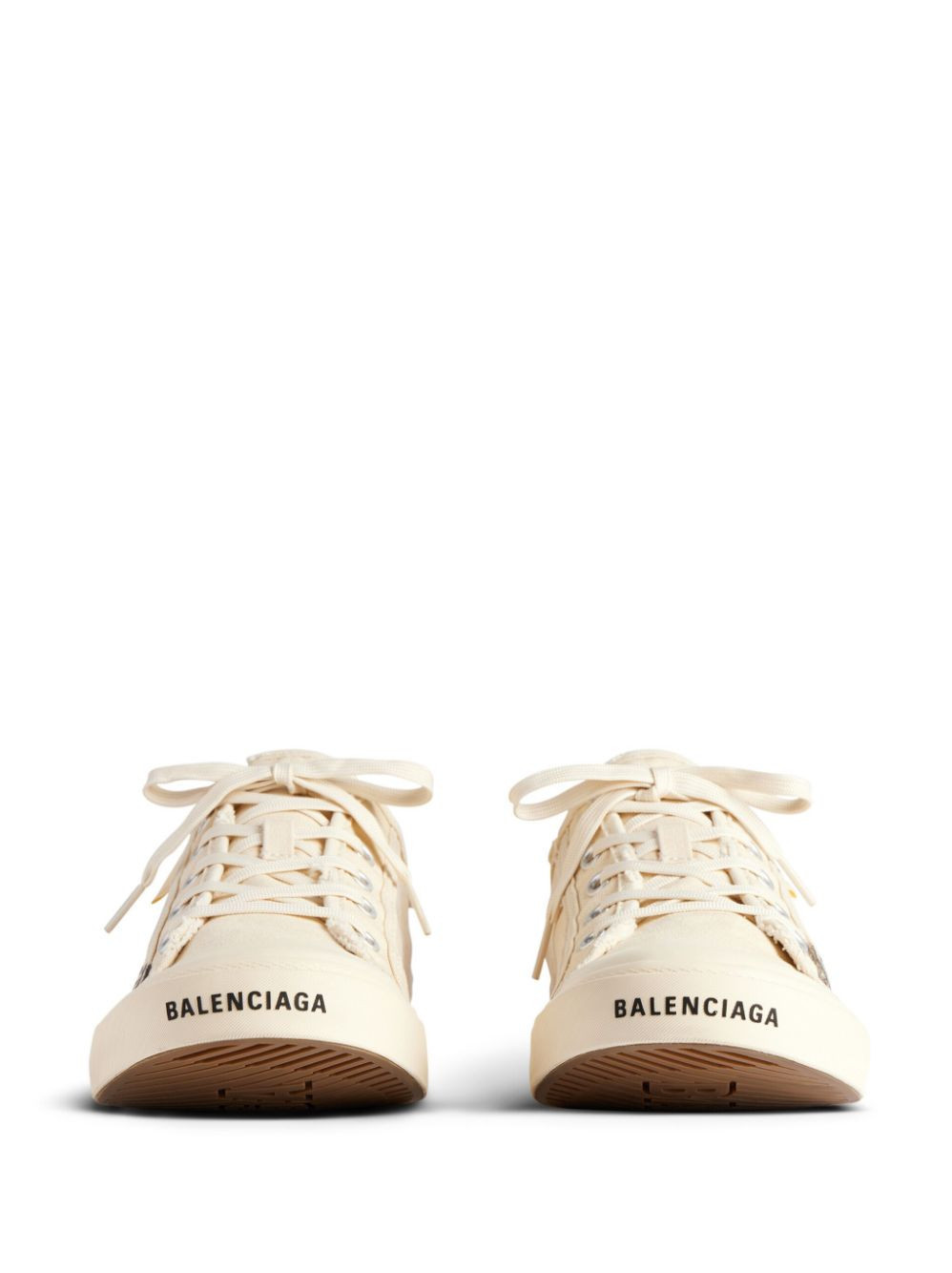 Balenciaga Paris Canvas Sneakers - Image 4