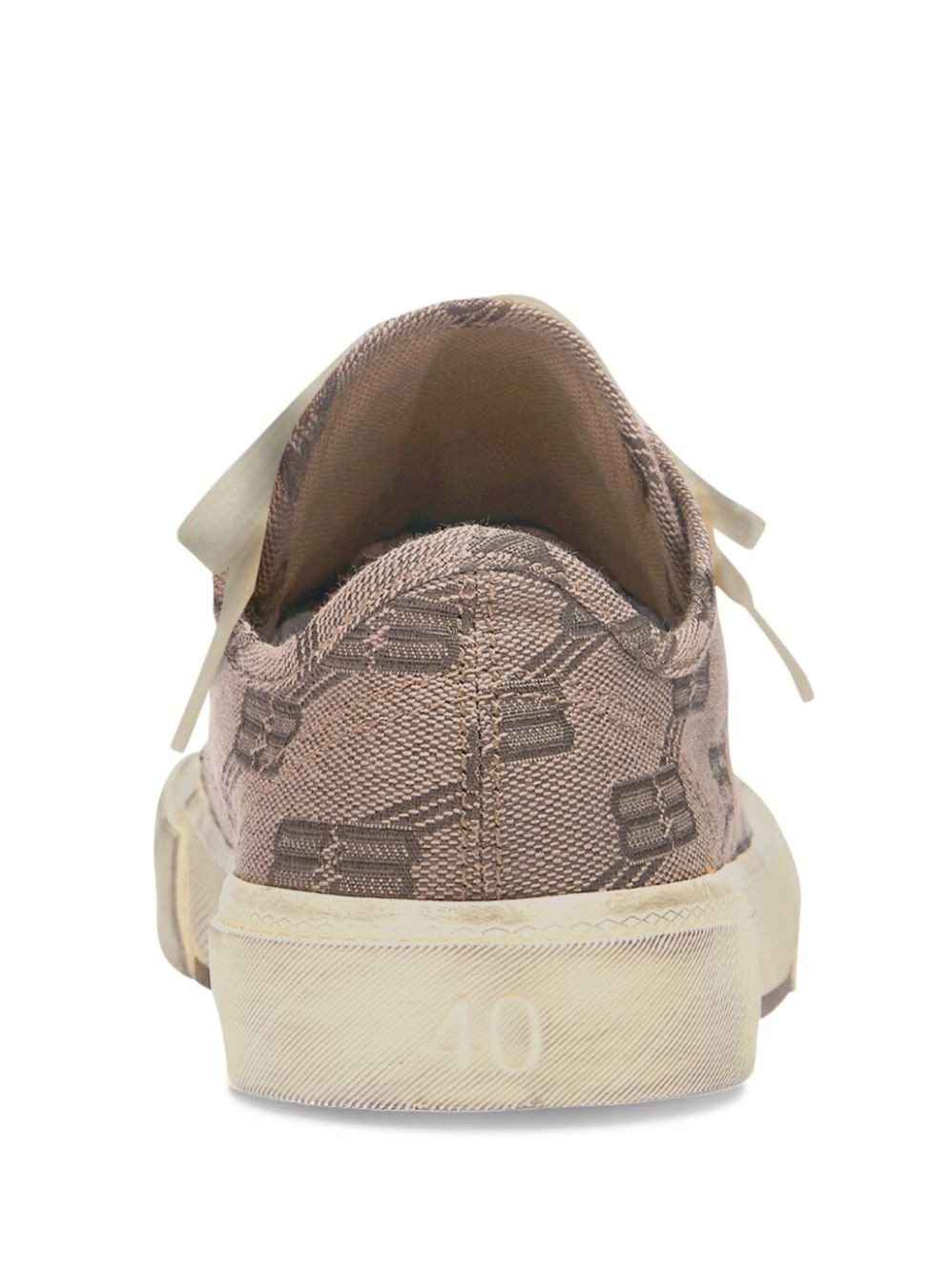 Balenciaga Paris Monogram Low-Top Sneakers - Image 3