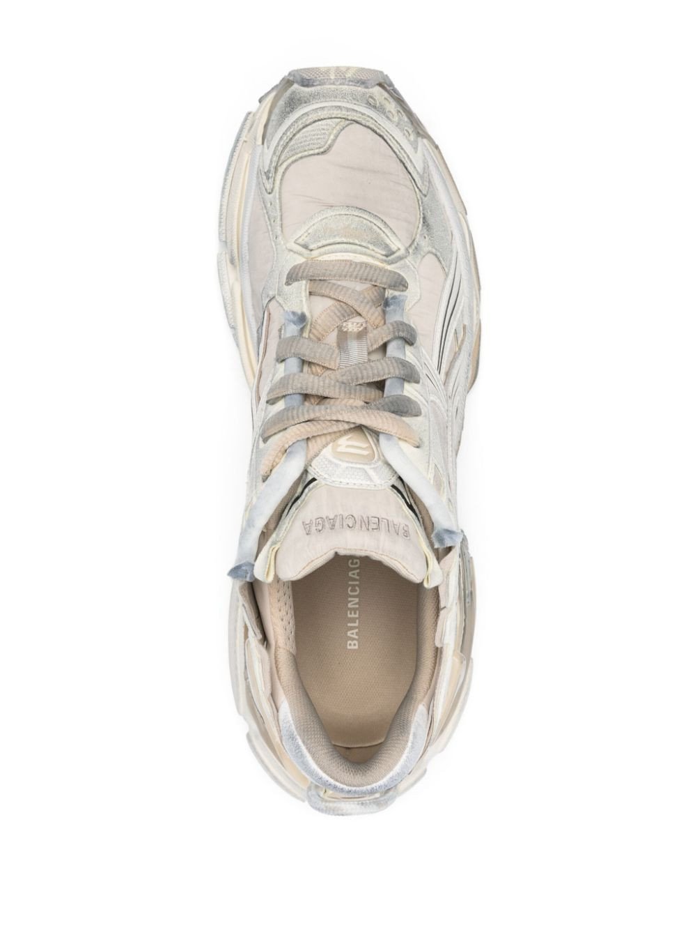 Balenciaga Runner Distressed Sneakers - Image 4