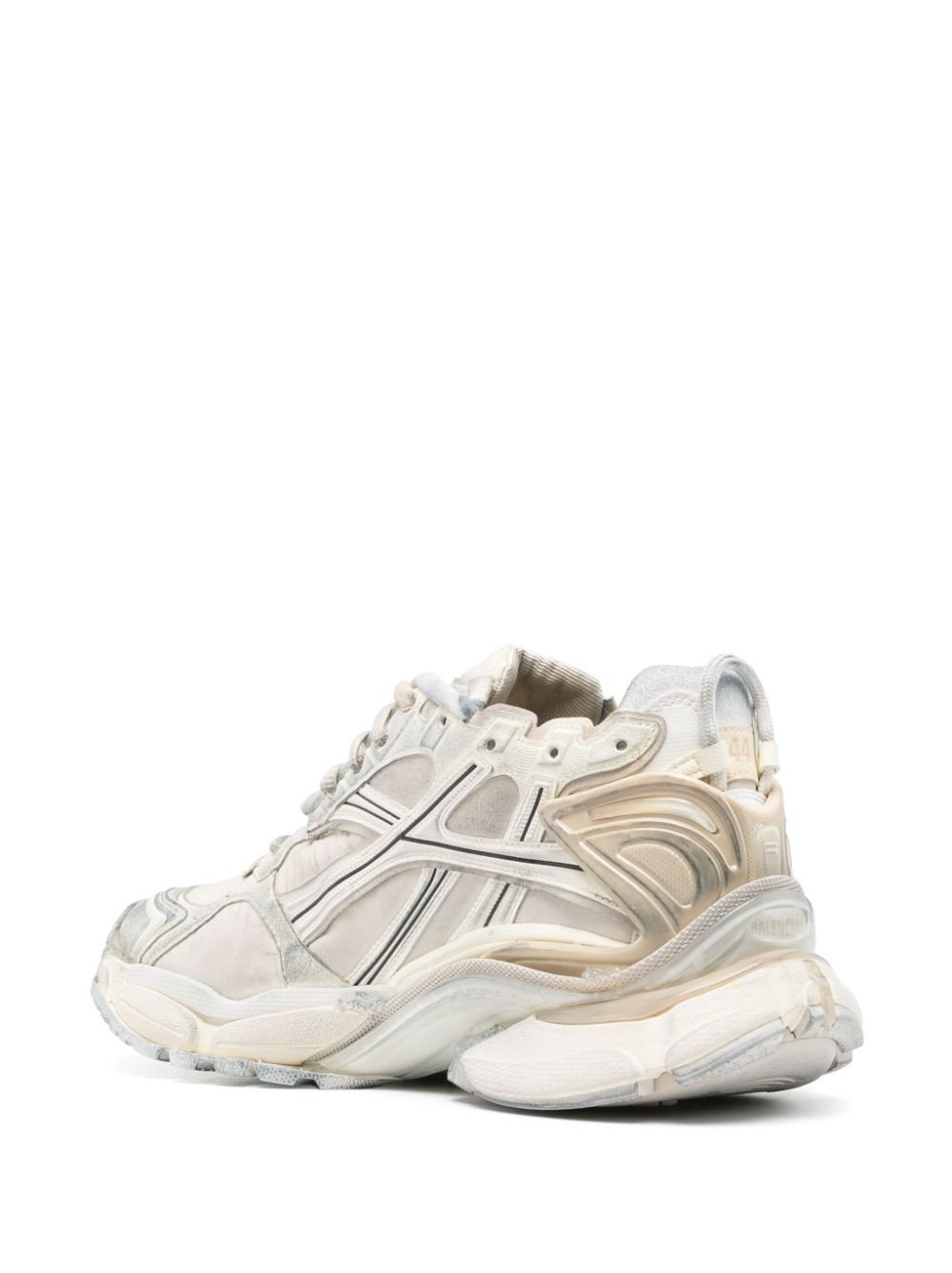 Balenciaga Runner Distressed Sneakers - Image 3