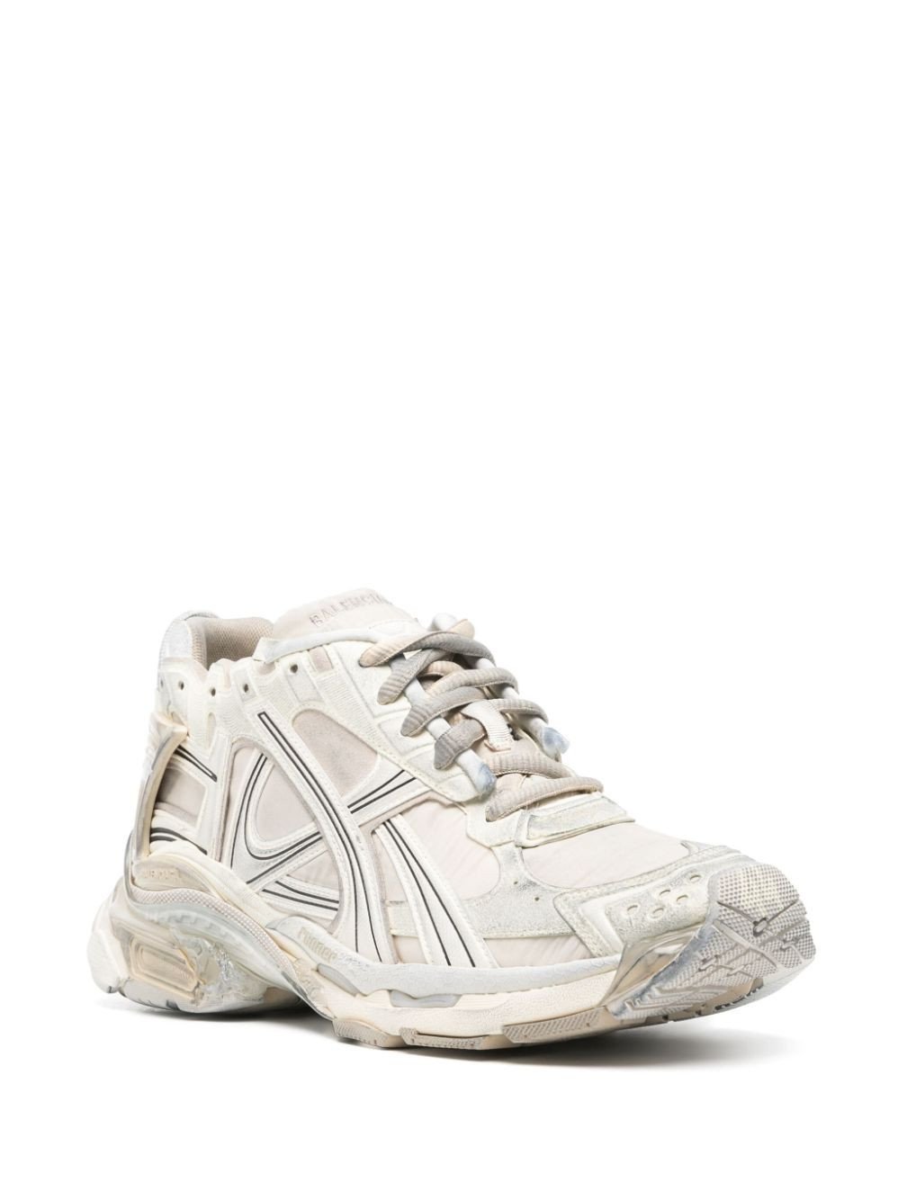 Balenciaga Runner Distressed Sneakers - Image 2